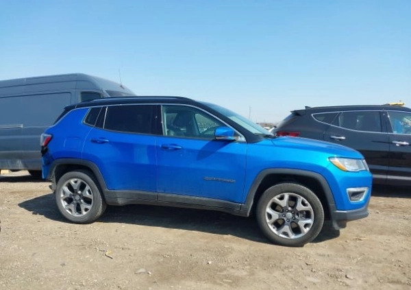 Jeep Compass cena 35000 przebieg: 90000, rok produkcji 2019 z Ryki małe 121